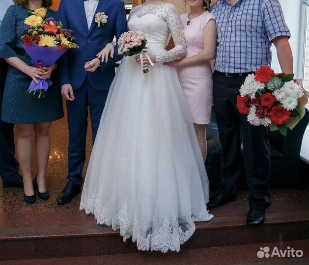 Свадебное платье