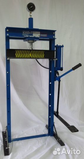 Пресс T61212F AE&T 12т с ножной педалью