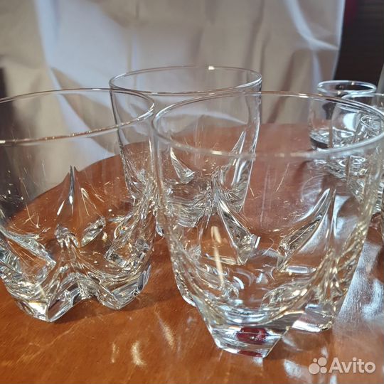 Стаканы,стопки рюмки