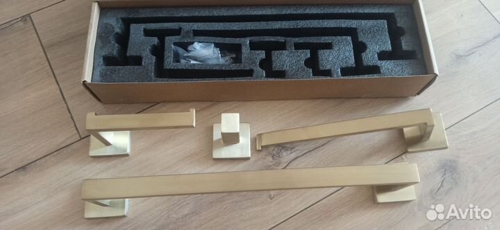 Набор аксессуаров для ванной новый