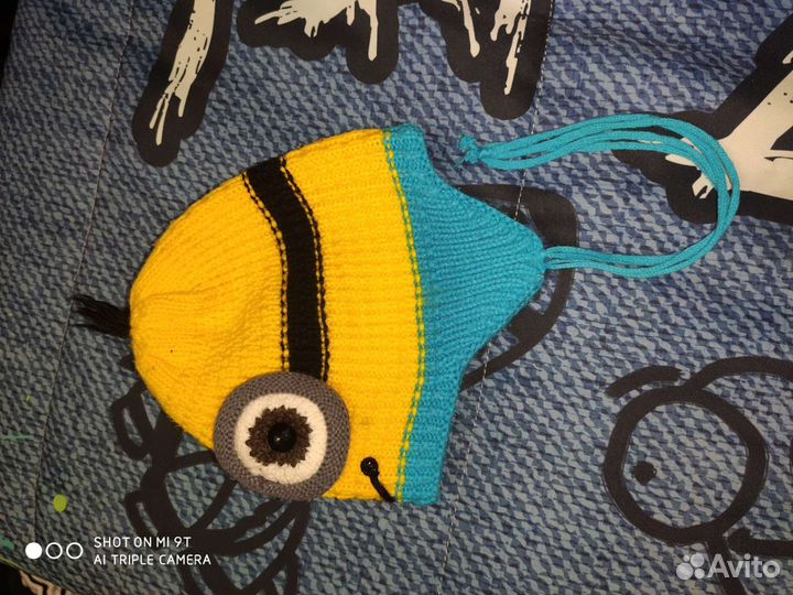 Шапка миньон 44-46