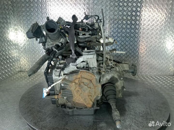 Двигатель Mazda MPV 2003-2006 LF 2.0 Бензин