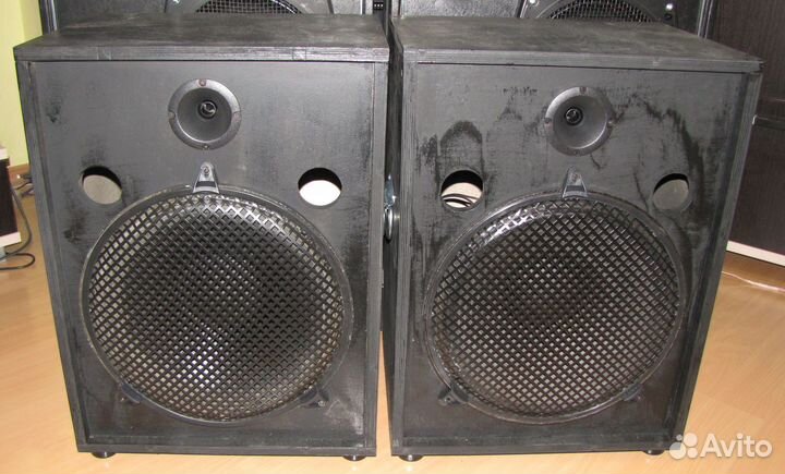 Колонки Faital 740+740W Pro 2шт Корпус 65х47х35sm