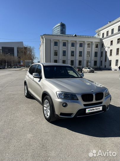BMW X3 2.0 AT, 2012, 85 950 км