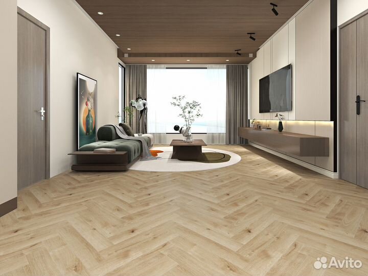 Ламинат SPC Hoi Lock Flooring Лотос 60108SH