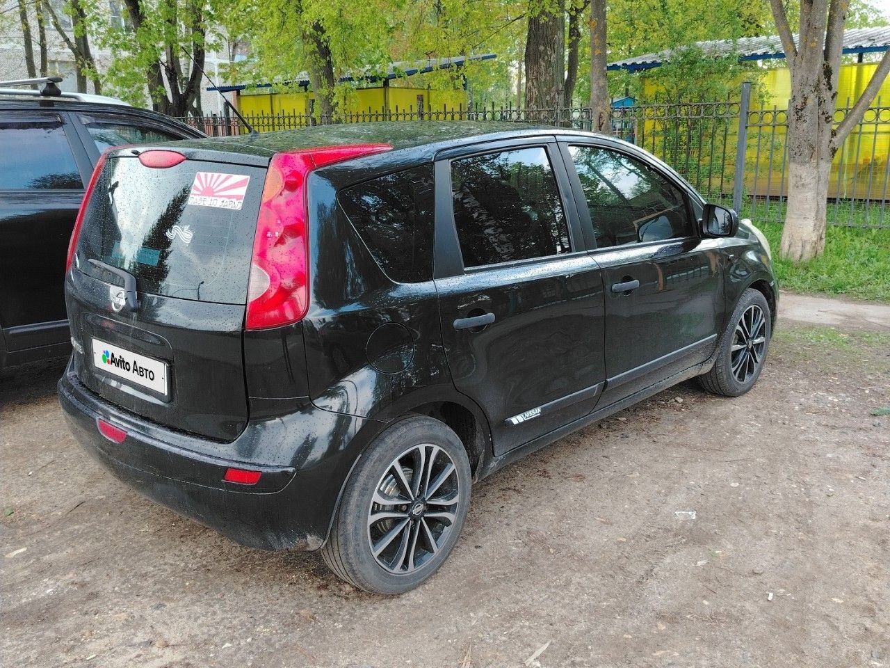 Nissan Note: фото из отзыва