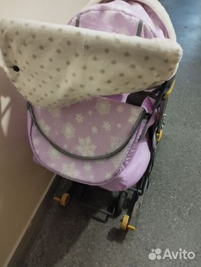 Санки коляска