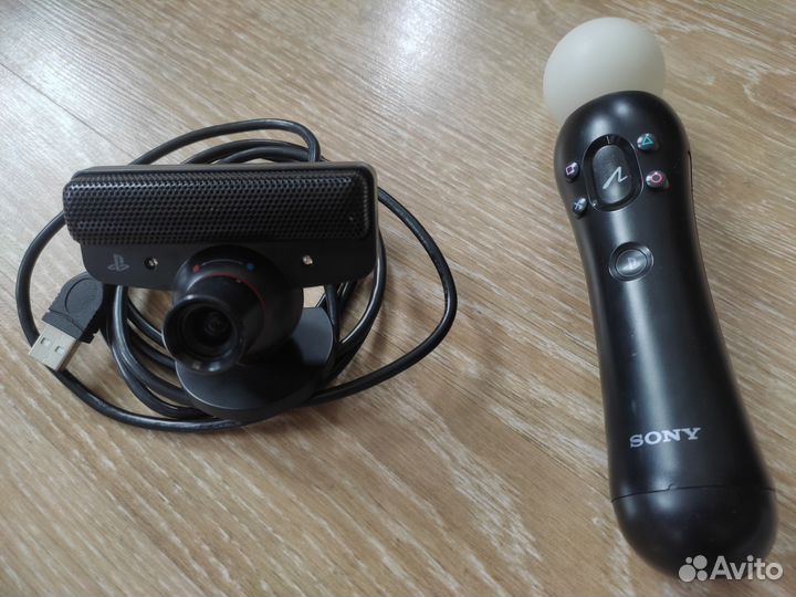 PS Move + PS Eye