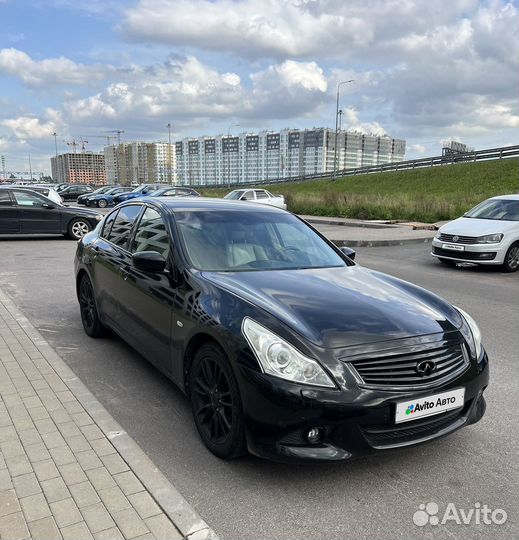 Infiniti G25 2.5 AT, 2012, 203 500 км