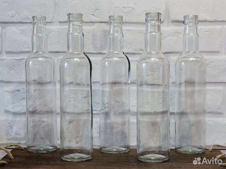 Стеклянная бутылка Гуала 0,5