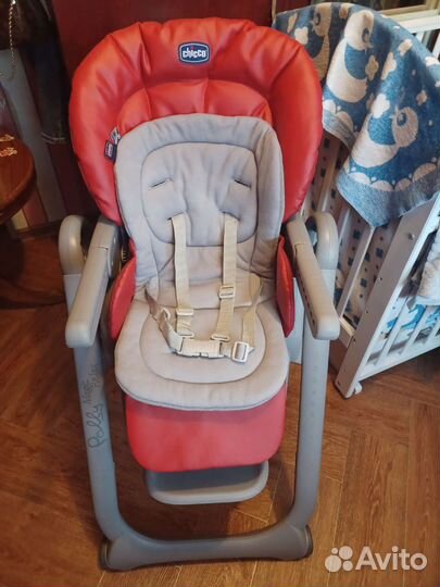 Стульчик для кормления chicco