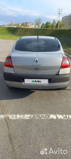 Renault Megane 1.6 AT, 2004, 236 000 км