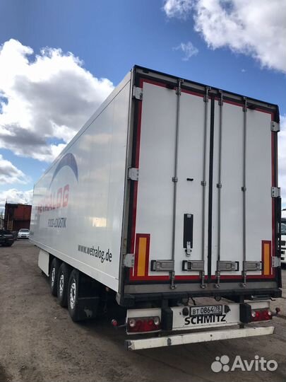 Полуприцеп рефрижератор Schmitz Cargobull SKO 24, 2006