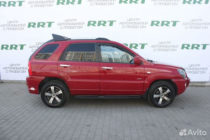 Kia Sportage 2.0 МТ, 2008, 287 932 км