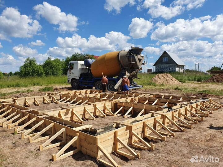 Бетон доставка бетона