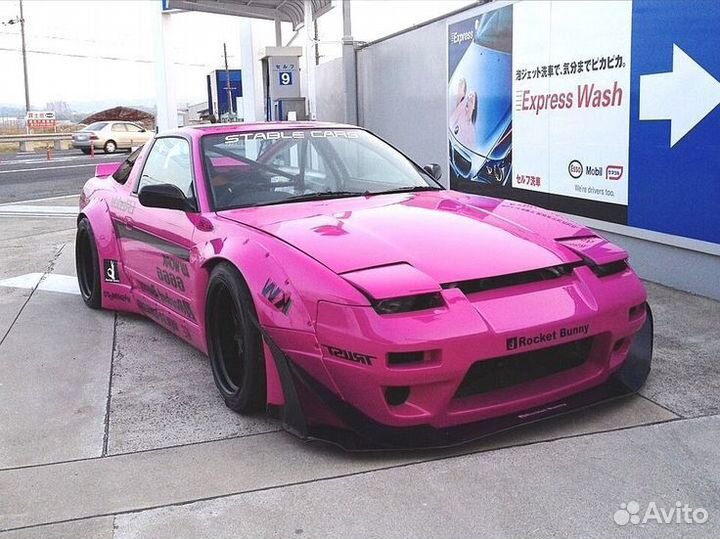 Обвес Rocket bunny v2