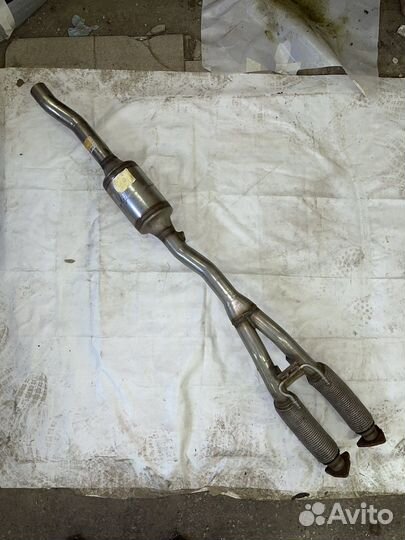 Выхлопная труба с катализат. Volkswagen Passat B6