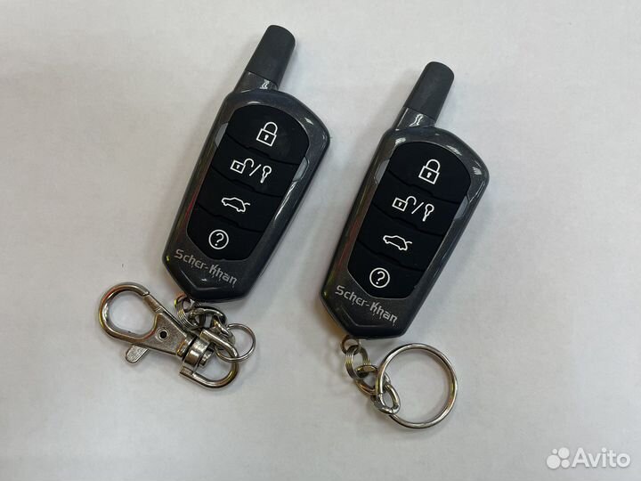 Брелок Scher-Khan 7S дополнительный