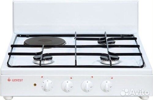 Настольная газоэлектрическая плита gefest пгэ 910