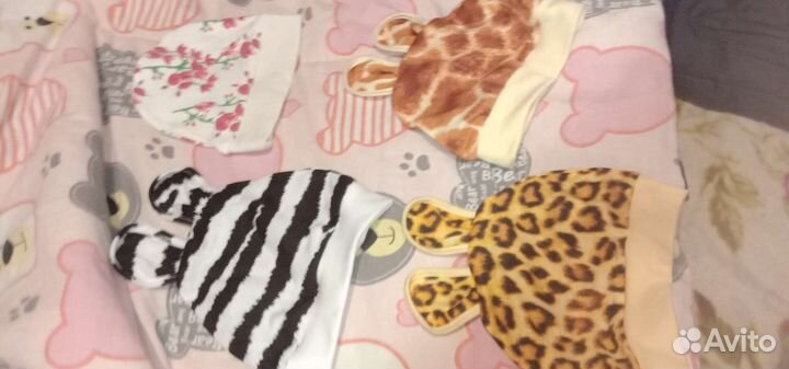 Новые детские шапочки р.44