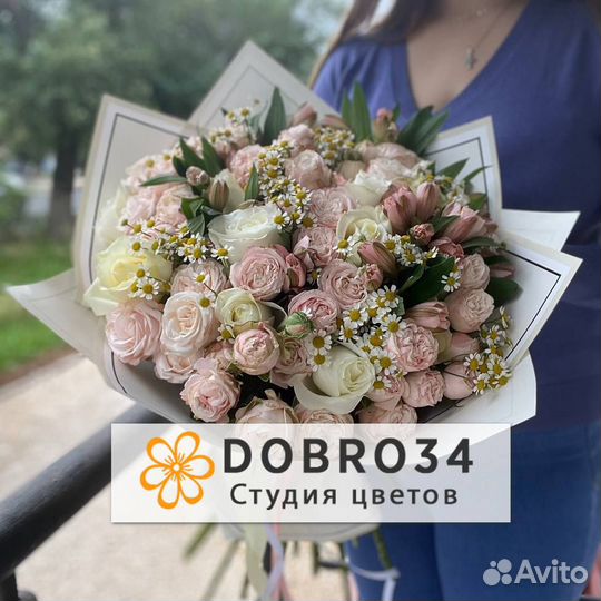 Розы Цветы Букеты Доставка 51 роза 101 роза