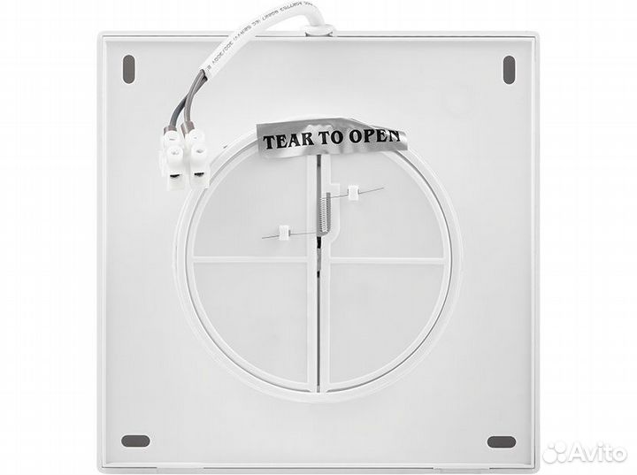 Вентилятор вытяжной Electrolux Basic eafb-100