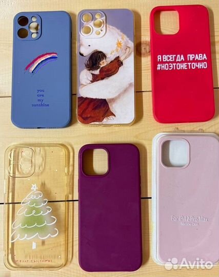 Чехлы на телефон iPhone 12 pro max