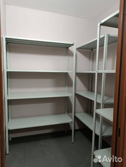 Стеллаж Металлический для гаража склада балкона