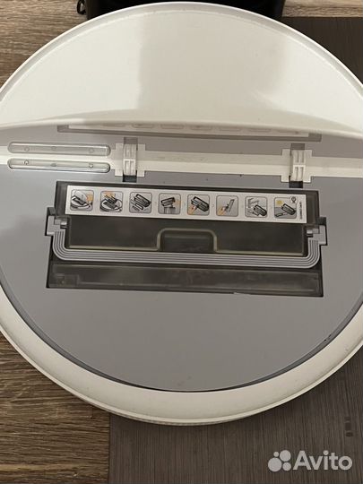 Робот пылесос с влажной уборкой моющий