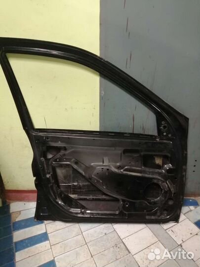 Дверь передняя левая калина 1