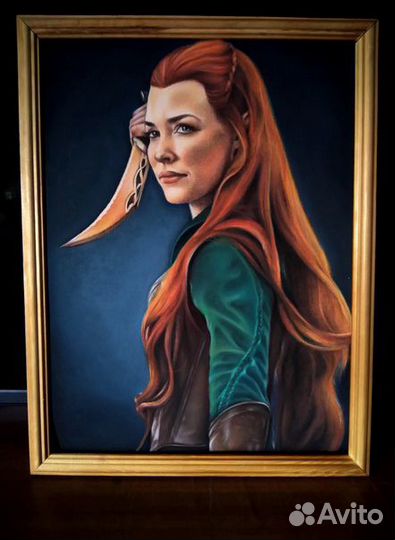 Портреты и картины по фото от 4 часов