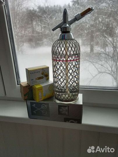 Сифон для газировки СССР