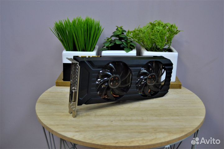 Palit Dual GTX 1070Ti 8Gb