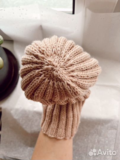 Детская шапка-тыковка