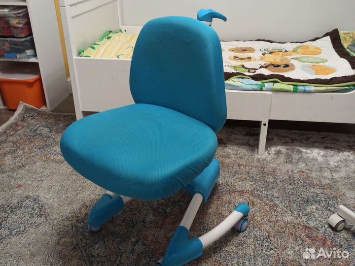 Кресло детское Buono Blue fundesk