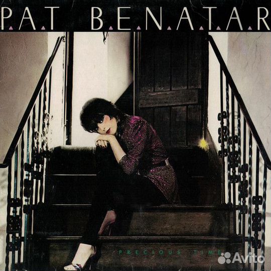 Виниловые пластинки. Pat Benatar