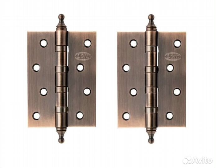 Дверная ручка, петли новые