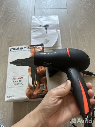 Фен складной Polaris