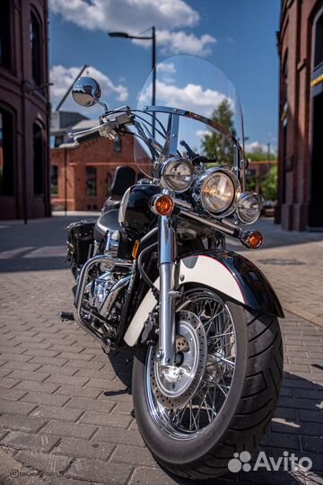 Honda shadow aero VT 750 2008г