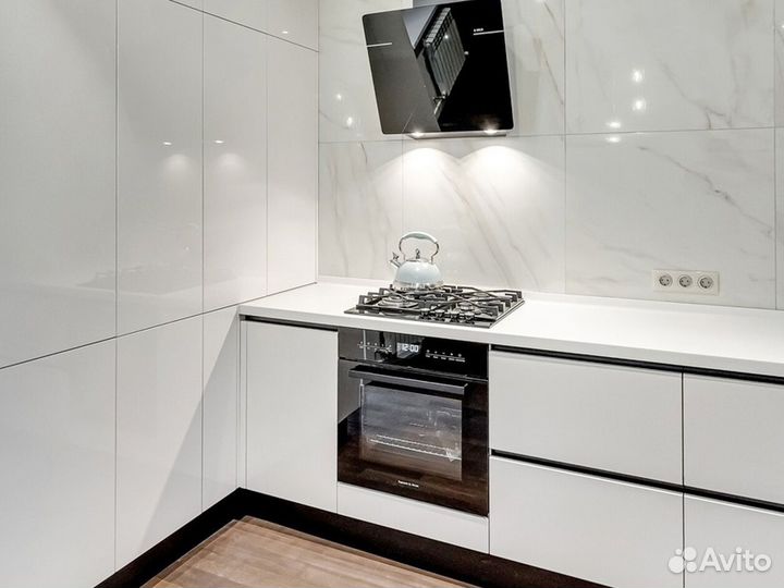 Кухни в срок от одной недели