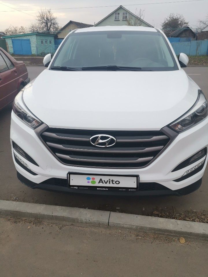 Hyundai Tucson: фото владельца