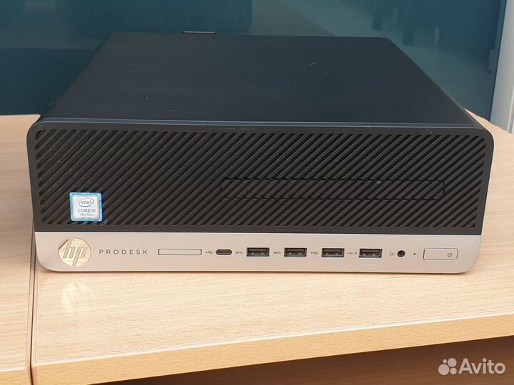 HP ProDesk Core i5-7500/8Gb/256Gb nvme