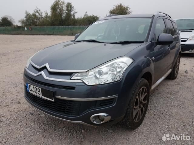 Защита двигателя верхняя citroen C-crosser