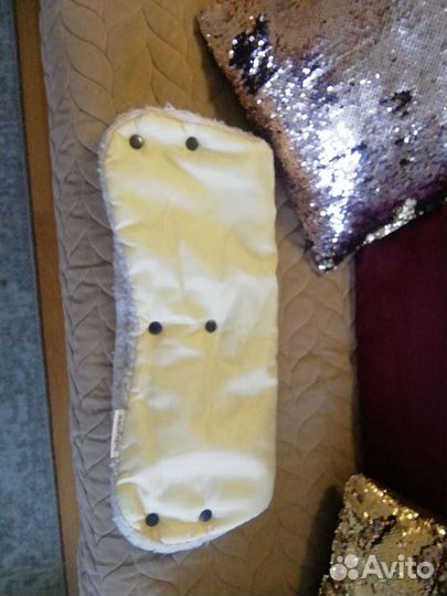 Муфта на ручку коляски