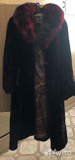 Шуба женская натуральная 50-52