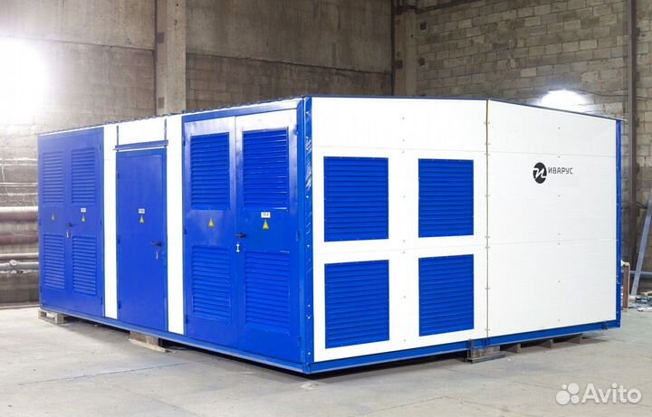 2ктп утепленная киосковая подстанция 1600 ква