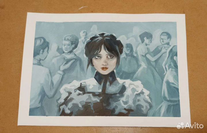 Стилизованный портрет