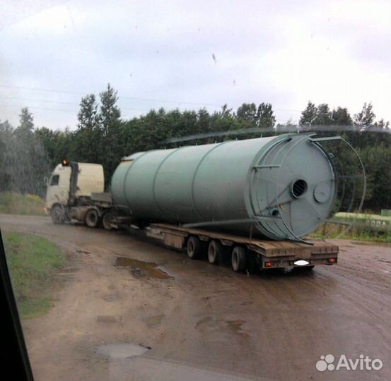 Трал перевозка негабаритных грузов