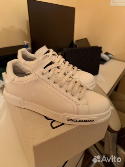 Dolche gabbana кеды