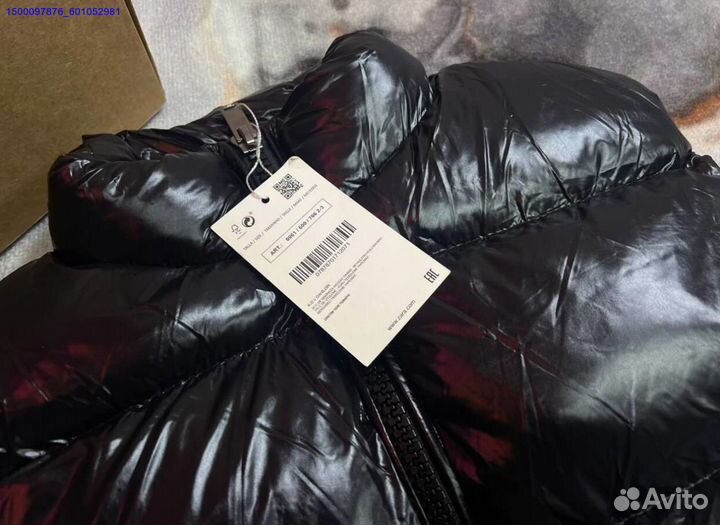 Жилетка Zara x Moncler vest jacket (Арт.34048)